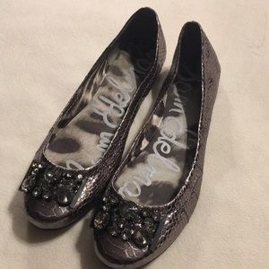 Sam Edelman Shoes - Sam Edelman embellished ballet flats sz 8.5 Sam Edelman Shoes - Sam Edelman embellished ballet flats sz 8.5